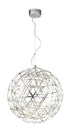 Matteo Lighting Manhattan Series in Chrome Chandelier Model: C48624CH