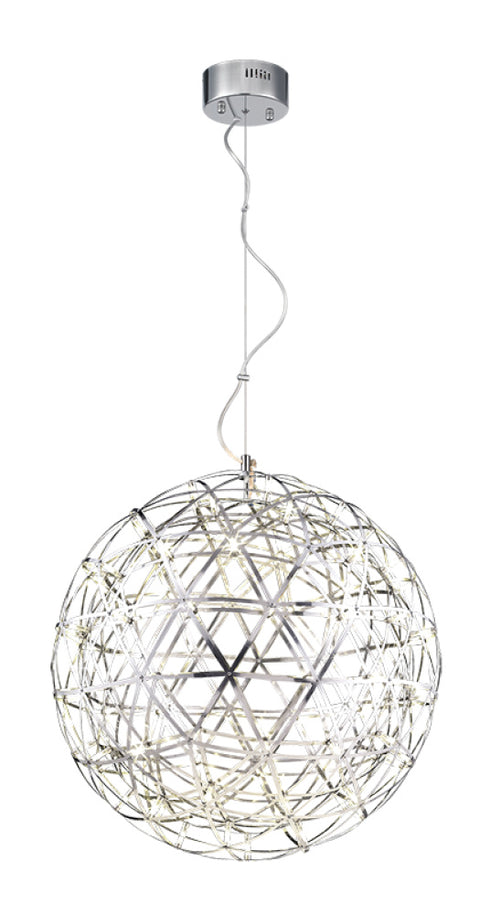 Matteo Lighting Manhattan Series in Chrome Chandelier Model: C48624CH