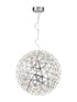 Matteo Lighting Manhattan Series in Chrome Chandelier Model: C48630CH