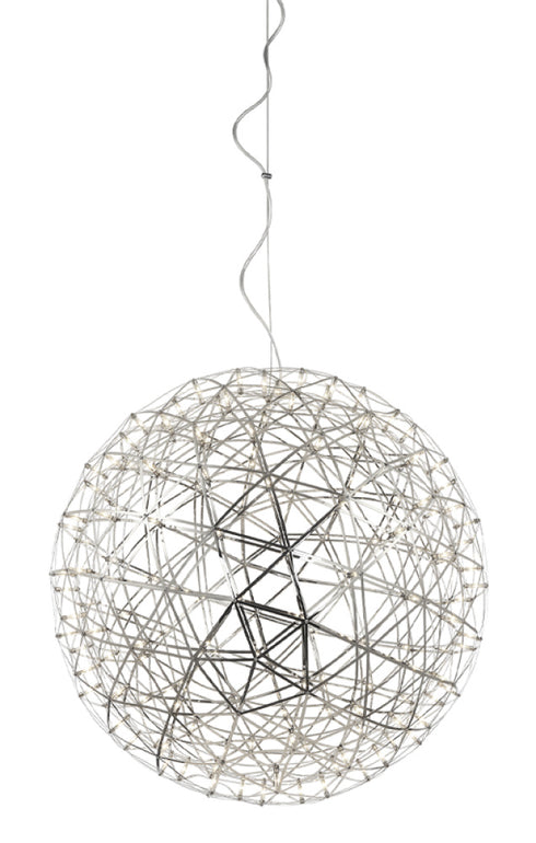 Matteo Lighting Manhattan Series in Chrome Chandelier Model: C48630CH