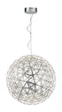 Matteo Lighting Manhattan Series in Chrome Chandelier Model: C48630CH