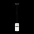 Matteo Lighting Marmor in Aged Gold Brass + White Marble Pendant Model: C39901AG