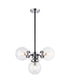 Matteo Lighting Maru in Aged Gold Brass Pendant Model: C72304AGOP