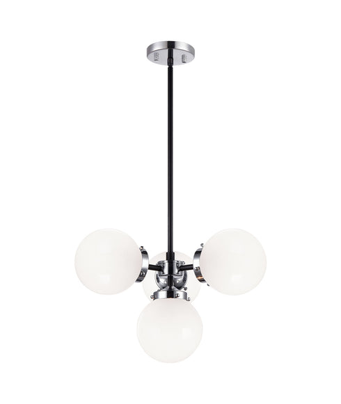 Matteo Lighting Maru in Aged Gold Brass Pendant Model: C72304AGOP