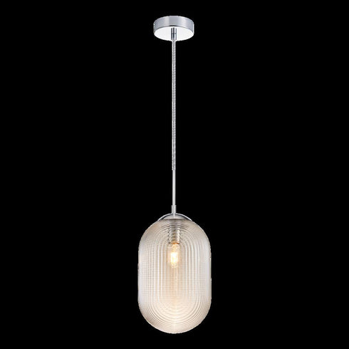 Matteo Lighting Maruna in Chrome Pendant Model: C31001CHCN