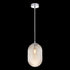 Matteo Lighting Maruna in Chrome Pendant Model: C31001CHCN