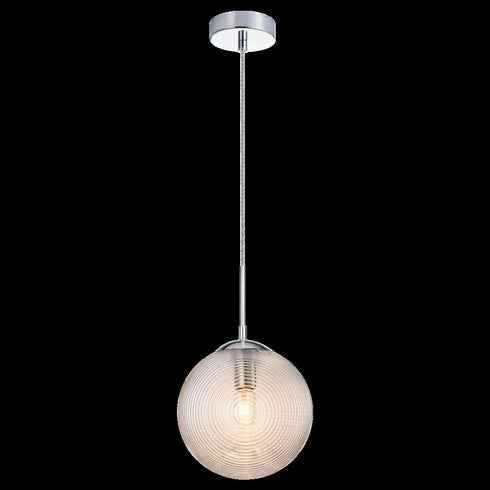 Matteo Lighting Maruna in Chrome Pendant Model: C31002CHCN