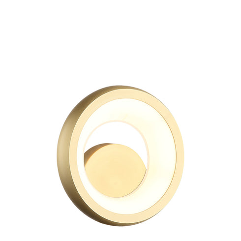 Matteo Lighting Maverick in Brushed Gold Wall Sconce Model: W32708BG