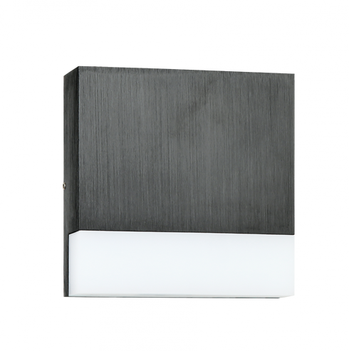 Matteo Lighting Meeko 1 Light Wall Sconce in Black Model: S07604OB