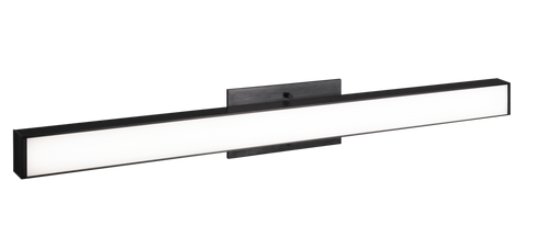 Matteo Lighting Millare 1 Light Wall Sconce in Black Model: S05534OB