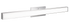 Matteo Lighting Millare 1 Light Wall Sconce in Black Model: S05534OB