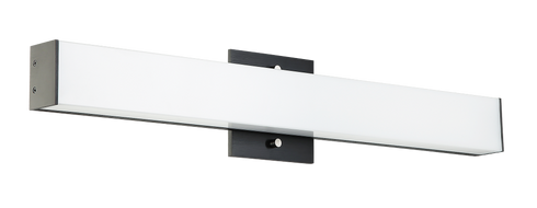 Matteo Lighting Moirlite 1 Light Wall Sconce in Aluminum Model: S05723AL