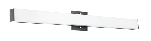 Matteo Lighting Moirlite 1 Light Wall Sconce in Aluminum Model: S05734AL