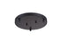 Matteo Lighting Multi Ceiling Canopy (Line Voltage) in Black Canopy Model: CP0103BK