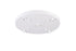 Matteo Lighting Multi Ceiling Canopy (Line Voltage) in White Canopy Model: CP0105WH