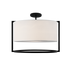 Matteo Lighting Nagashi 3 Light Ceiling Mount in Chrome Model: X67603CHWH