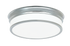Matteo Lighting Navo 1 Light Ceiling Mount in Black Model: M15402BK