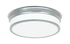 Matteo Lighting Navo 1 Light Ceiling Mount in Chrome Model: M15401CH