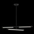 Matteo Lighting Novelle 2 Light Pendants in Combination Finishes Model: C31454AG