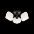 Matteo Lighting Novo in Aged Gold Brass Ceiling Mount Model: X81743AGCL