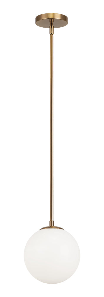 Matteo Lighting Novo in Aged Gold Brass Chandelier Model: C81711AGCL