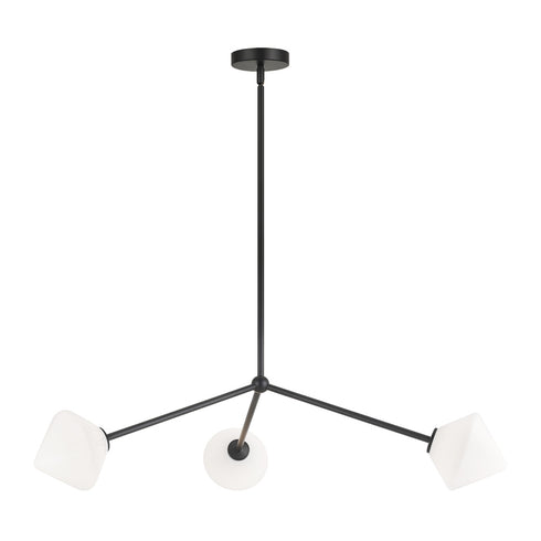Matteo Lighting Novo in Aged Gold Brass Pendant Model: C81743AGCL