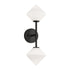 Matteo Lighting Novo in Aged Gold Brass Wall Sconce Model: W81742AGCL