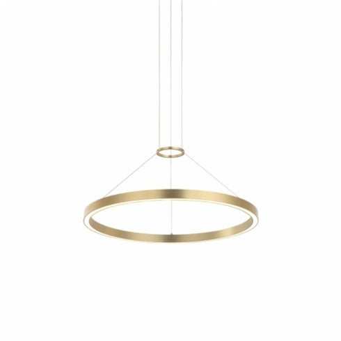 Matteo Lighting O'Hara 1 Light Chandelier in Black Model: C30824MB