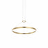 Matteo Lighting O'Hara 1 Light Chandelier in Black Model: C30824MB