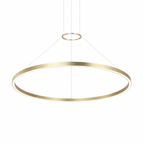 Matteo Lighting O'Hara 1 Light Chandelier in Black Model: C30840MB