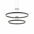 Matteo Lighting O'Hara 2 Light Chandelier in Gold Model: C30856BG