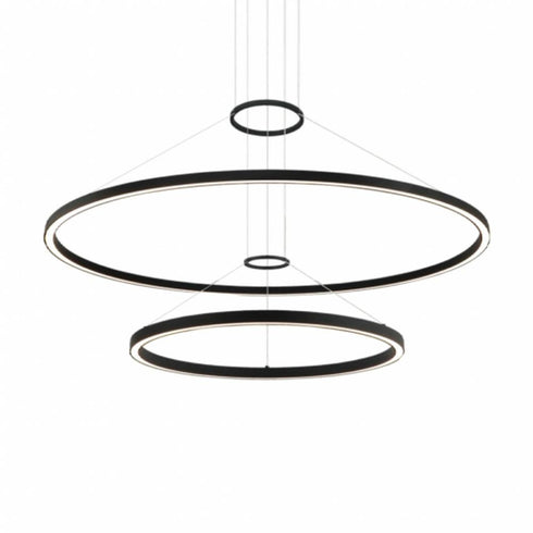 Matteo Lighting O'Hara 2 Light Chandelier in Gold Model: C30864BG