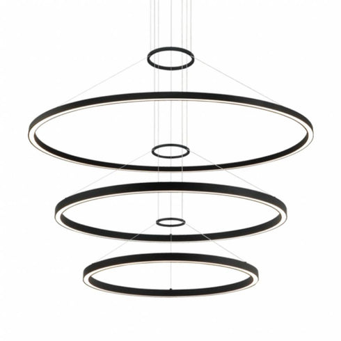 Matteo Lighting O'Hara 3 Light Chandelier in Gold Model: C30896BG