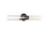 Matteo Lighting Odette 2 Light Wall Sconce in Black Model: S05403BK