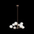 Matteo Lighting Orb in Matte Black Pendant Model: C31708MBAG