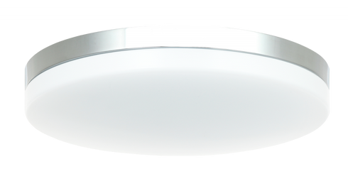 Matteo Lighting Orion 1 Light Ceiling Mount in Chrome Model: M12001CH