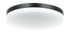 Matteo Lighting Orion 1 Light Ceiling Mount in Chrome Model: M12001CH