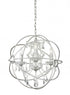 Matteo Lighting Orva Chandeliers 3 Light Chandelier in Bronze Model: C43303BZ