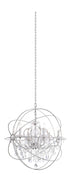 Matteo Lighting Orva Chandeliers 6 Light Chandelier in Bronze Model: C43306BZ