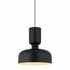 Matteo Lighting Pedestal 1 Light Pendants in Black Model: C71102BK