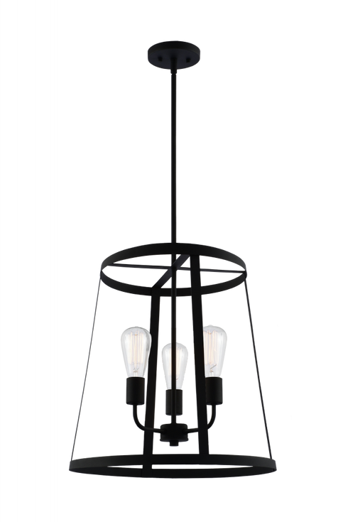 Matteo Lighting Pendant in Black Model: C65903MB