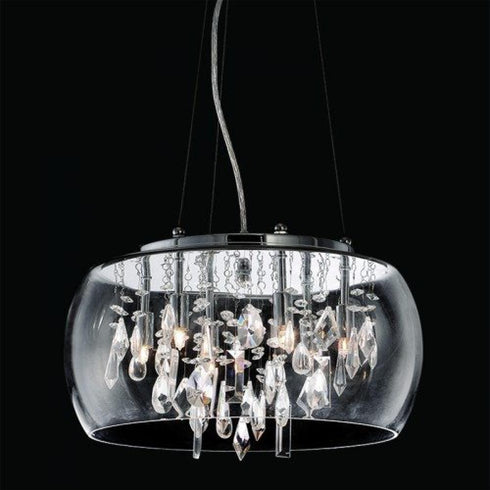 Matteo Lighting Pendant in Chrome Model: M21005