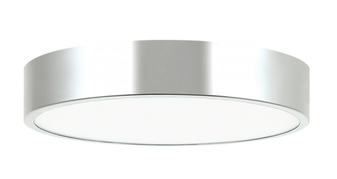 Matteo Lighting Plato 1 Light Ceiling Mount in Chrome Model: M13701CH
