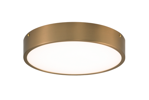 Matteo Lighting Plato 1 Light Flush Mounts in White Model: M13701WH
