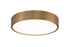 Matteo Lighting Plato 1 Light Flush Mounts in White Model: M13701WH