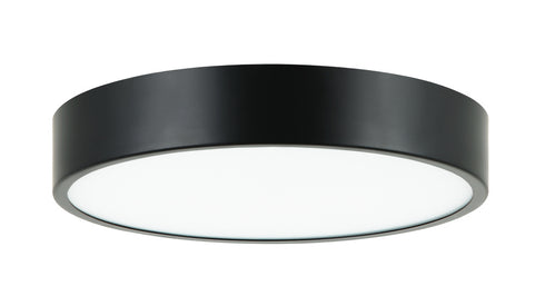 Matteo Lighting Plato in Black Ceiling Mount Model: M13701BK