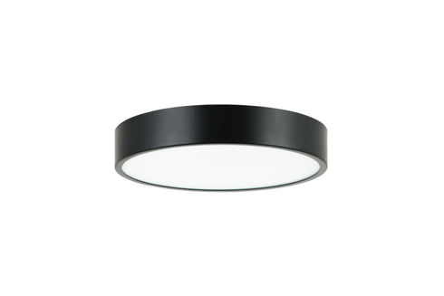 Matteo Lighting Plato in Black Ceiling Mount Model: M13701BK