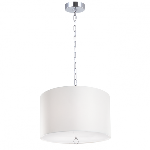 Matteo Lighting Primo Deroga 3 Light Pendant in Chrome Model: C45603CH
