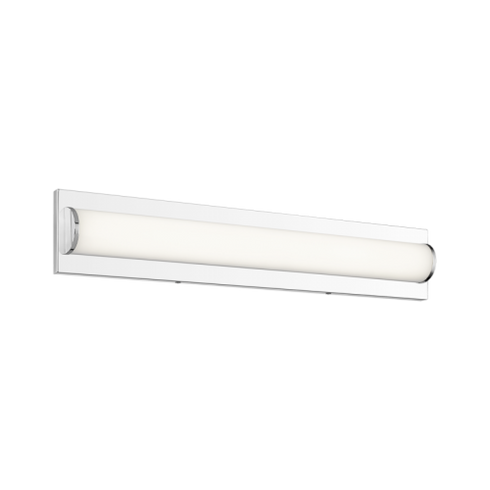 Matteo Lighting Psyra 1 Light Vanity in Chrome Model: S08924CH