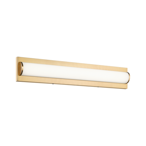 Matteo Lighting Psyra 1 Light Vanity in Chrome Model: S08924CH
